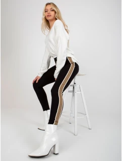 Legíny VI LG 5020.17X čierno-béžové