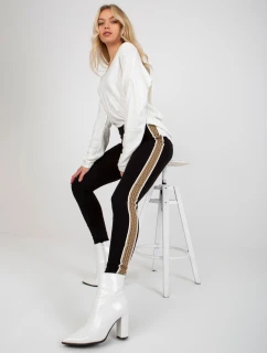 Legíny VI LG 5020.17X čierno-béžové