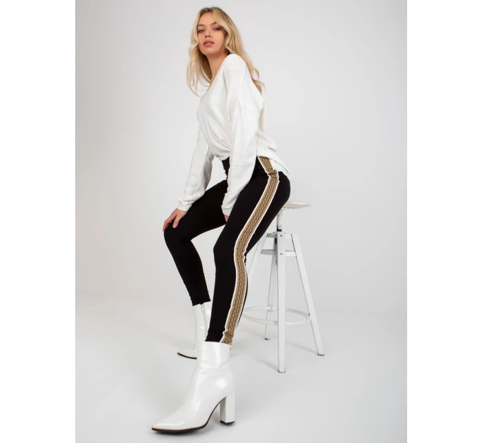 Legíny VI LG 5020.17X čierno-béžové