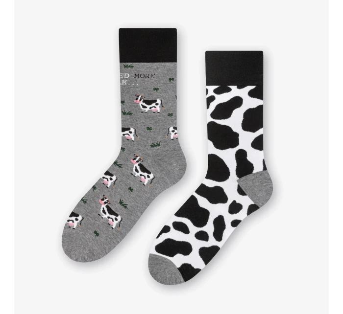 Ponožky Milk 078-A040 Melange Grey - Viac