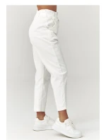 Šnúrové nohavice model 223242 Makadamia