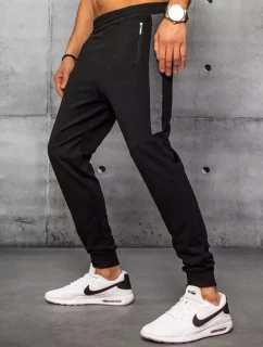 Pánské černé tepláky Dstreet model 21963182 - FashionStreet