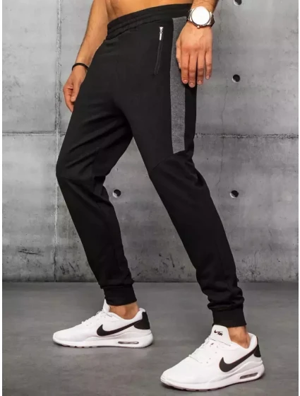 Pánské černé tepláky Dstreet model 21963182 - FashionStreet