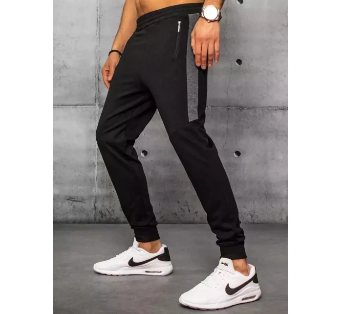 Pánské černé tepláky Dstreet model 21963182 - FashionStreet