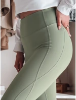 Dámské sportovní legíny zelené Dstreet model 21986788 - FashionStreet