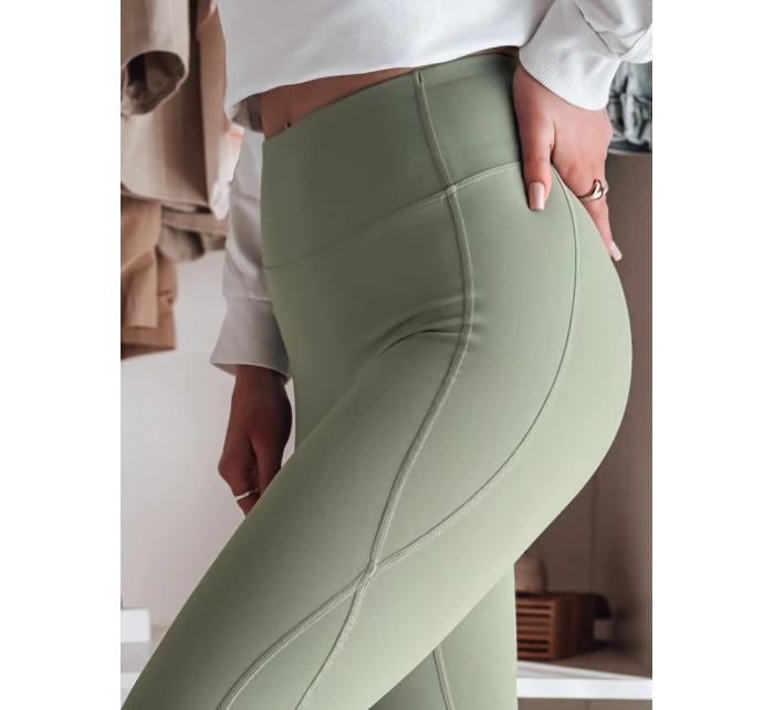 Dámské sportovní legíny zelené Dstreet model 21986788 - FashionStreet