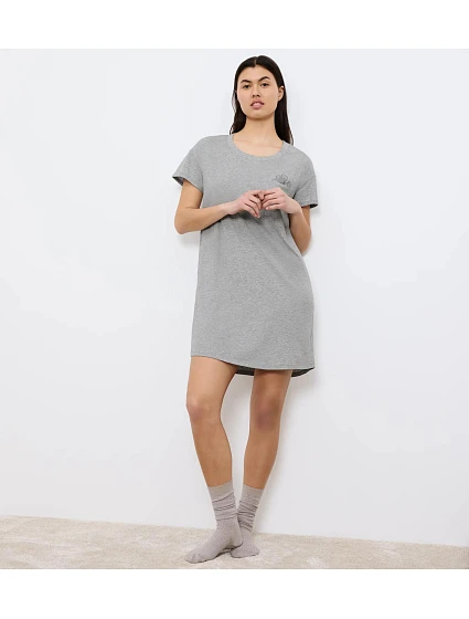 Nightdresses NDK X 02 - GRAY - TRIUMPH GRAY - TRIUMPH Nightdresses NDK X 02 - GRAY - TRIUMPH GRAY - TRIUMPH