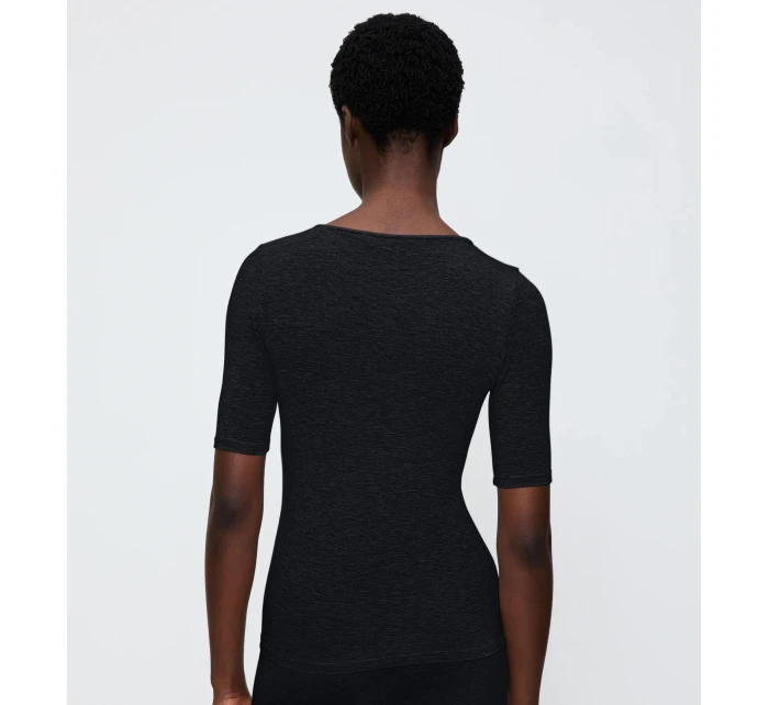 Beauty Layers SSL Top Wool - BLACK - TRIUMPH BLACK - TRIUMPH