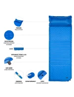 NILS CAMP modrá karimatka s cm model 21810845 - Nils Extreme NILS CAMP modrá karimatka s cm model 21810845 - Nils Extreme