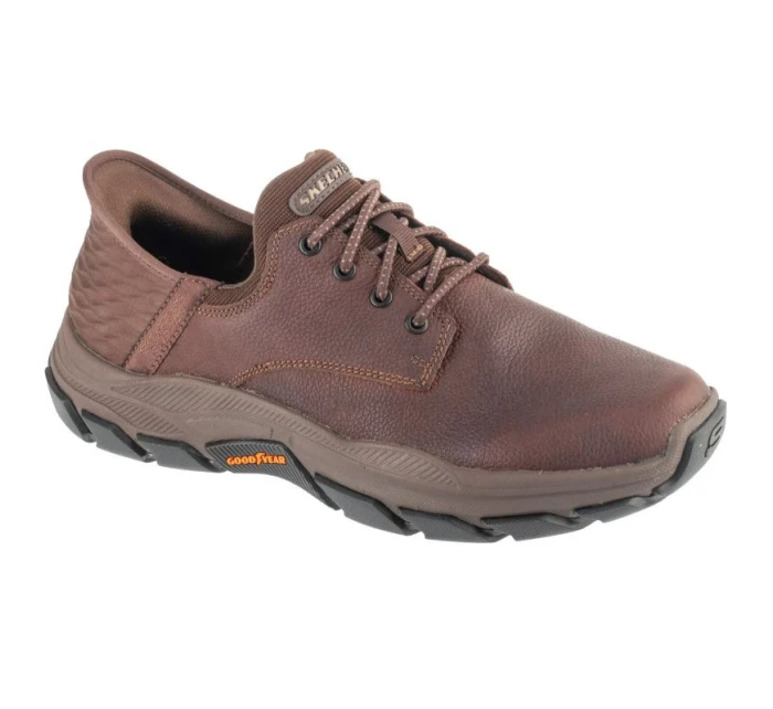 Skechers Slip-Ins: Respected - Garrett 205201-RDBR Brown 41 Skechers Slip-Ins: Respected - Garrett 205201-RDBR Brown 41