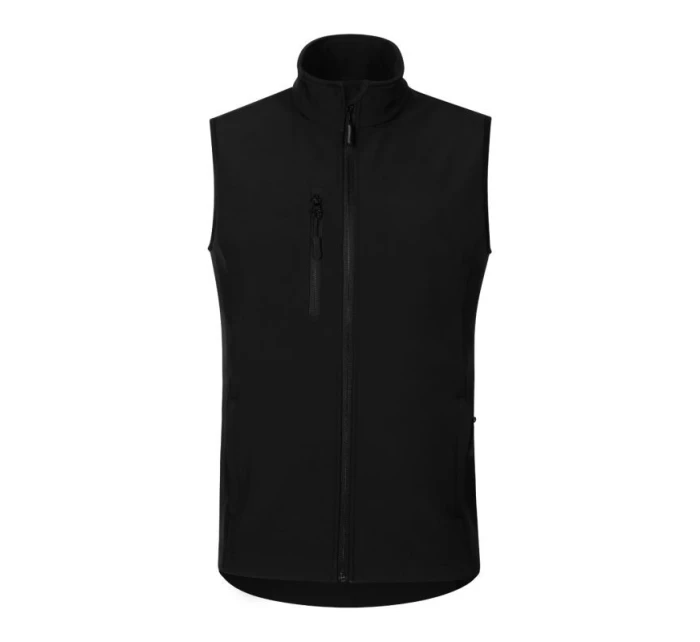 Pánska softshellová vesta Trail (čierna)