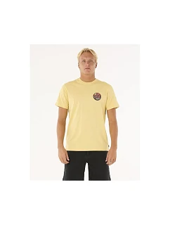 Tričko RIP CURL Wettie Passage Icon Tee, tyrkysové