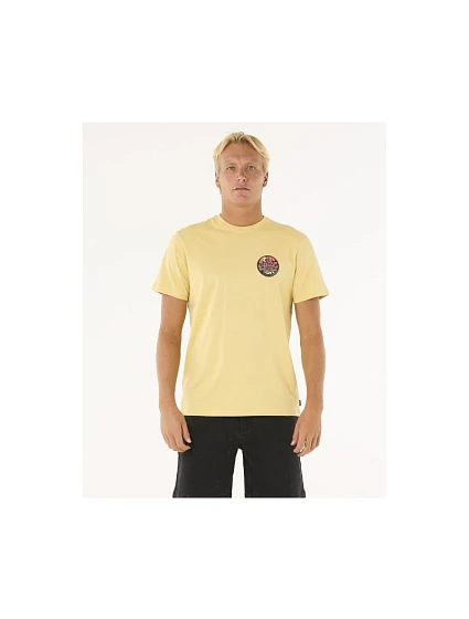 Tričko RIP CURL Wettie Passage Icon Tee, tyrkysové