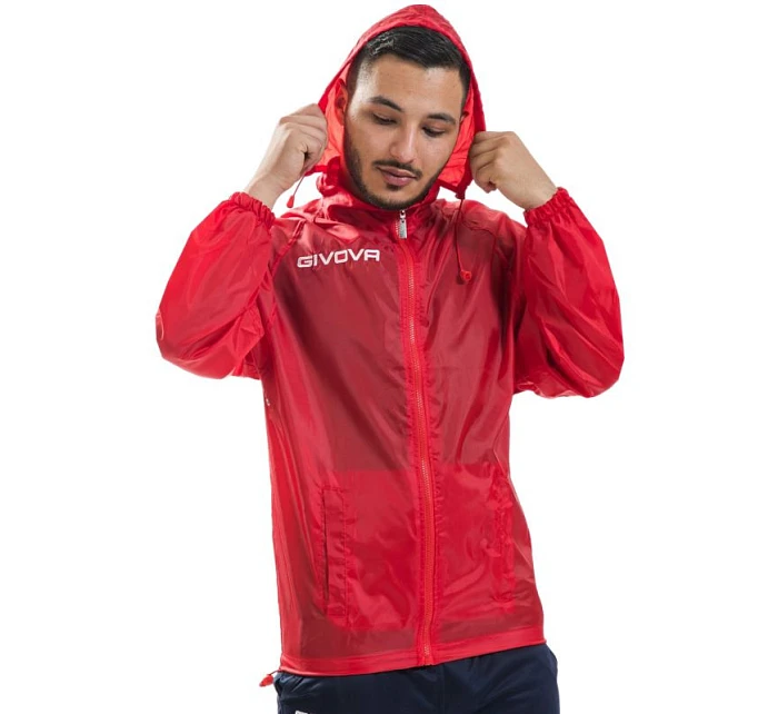 Givova Rain Basico unisex bunda RJ001 0012 - Givova Givova Rain Basico unisex bunda RJ001 0012 - Givova