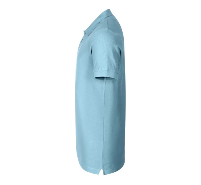 Bavlnená polokošeľa Malfini M MLI-21215 modrá