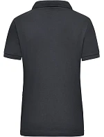 JN 803 Dámské pracovní piqué polo z těžké bavlny model 22490919 carbon - Daiber JN 803 Dámské pracovní piqué polo z těžké bavlny model 22490919 carbon - Daiber