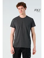 SOL'S Imperial Fit Pánské tričko "Slim Fit" model 22535006 grey melange SOL'S Imperial Fit Pánské tričko "Slim Fit" model 22535006 grey melange