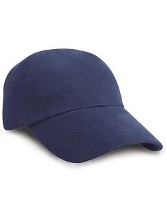 Result Headwear RC 024X 6-panelová nízkoprofilová čiapka 28.024X tmavomodrá