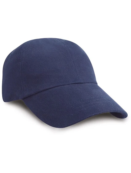 Result Headwear RC 024X 6-panelová nízkoprofilová čiapka 28.024X tmavomodrá