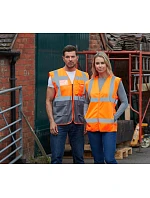 HVW HiVis síťovaná bezpečnostní vesta 79.W hi vis model 22502552 - Yoko HVW HiVis síťovaná bezpečnostní vesta 79.W hi vis model 22502552 - Yoko