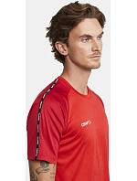 Squad Go Contrast Jersey M Pánské kontrastní sportovní tričko model 22468608 white - Craft Teamwear Squad Go Contrast Jersey M Pánské kontrastní sportovní tričko model 22468608 white - Craft Teamwear
