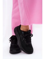 Buty Sportowe Sneakersy Damskie Big Star RR274A144 HI-POLY SYSTEM Czarne Buty Sportowe Sneakersy Damskie Big Star RR274A144 HI-POLY SYSTEM Czarne