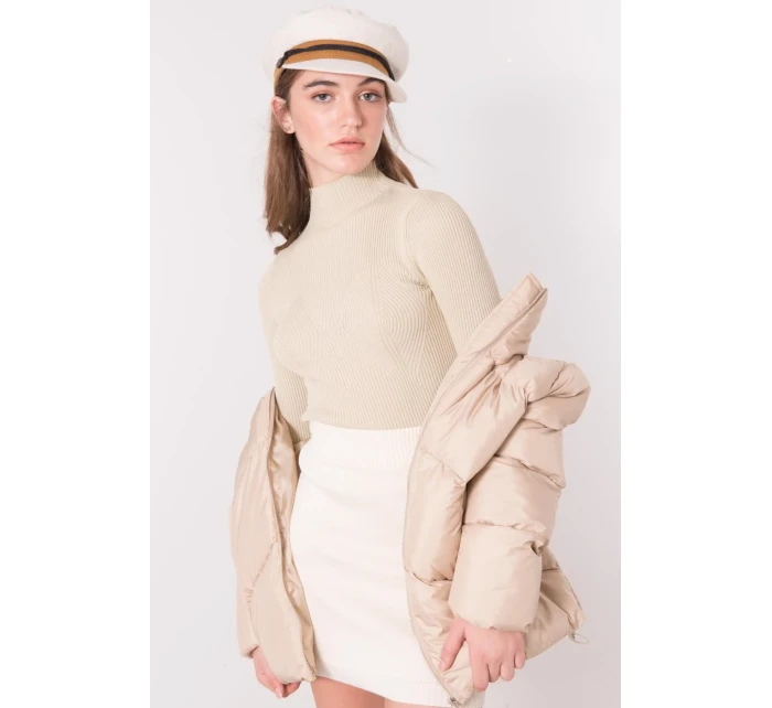 Jumper 15817 svetlo béžový