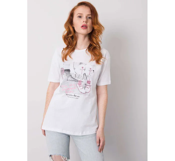 Tričko HB TS 3048.31P biela