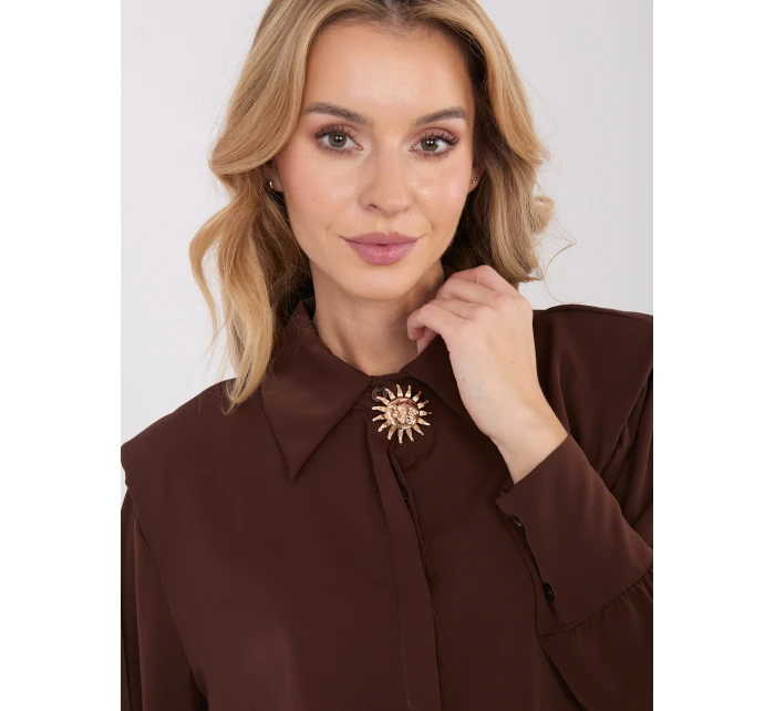 Košeľa IT KS 8631.59 hnedá Košeľa IT KS 8631.59 hnedá