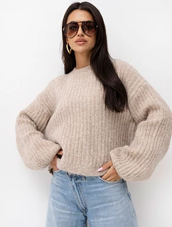 Sweter PM SW model 22334149 beżowy - FPrice