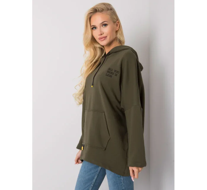 Mikina RV BL 7098.28 khaki Mikina RV BL 7098.28 khaki