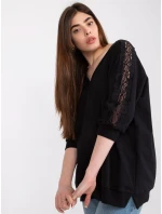 Blúzka RV BZ 7557.01 čierna Blúzka RV BZ 7557.01 čierna