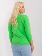 Blúzka RV BZ 9135.47 svetlo zelená