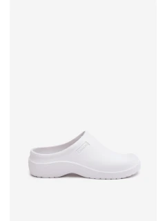 Dámske penové papuče - biele Parissa