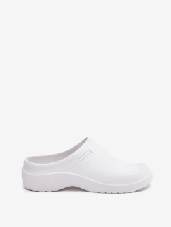 Dámske penové papuče - biele Parissa