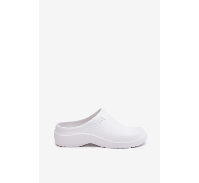 Dámske penové papuče - biele Parissa Dámske penové papuče - biele Parissa