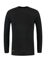 Termo tričko unisex čierne