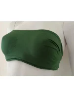 Vrchní díl plavek zelený model 21154013 - Selmark Vrchní díl plavek zelený model 21154013 - Selmark