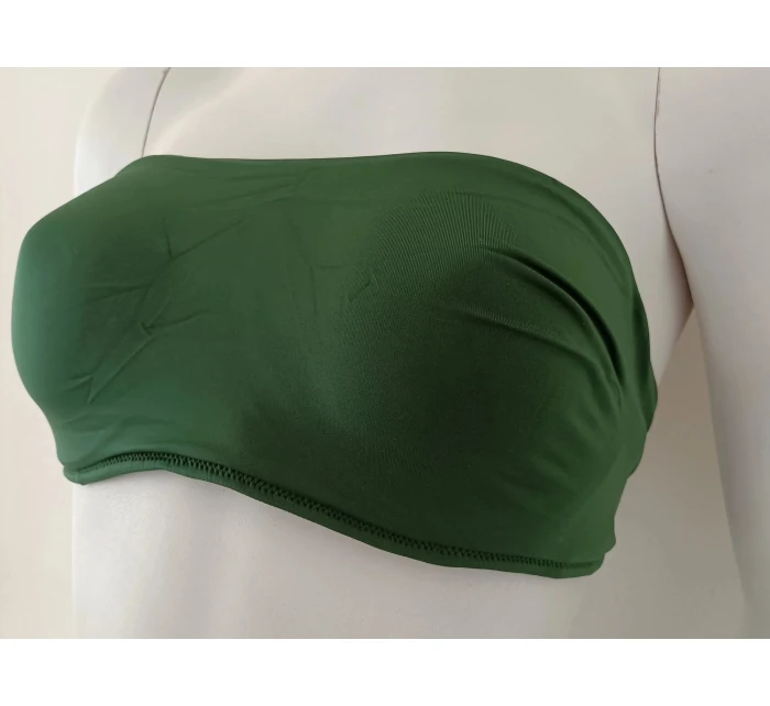 Vrchní díl plavek zelený model 21154013 - Selmark Vrchní díl plavek zelený model 21154013 - Selmark