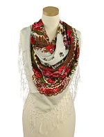 Šatka Sz13023 červená - Art Of Polo