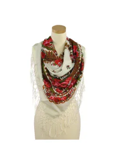 Šatka Sz13023 červená - Art Of Polo