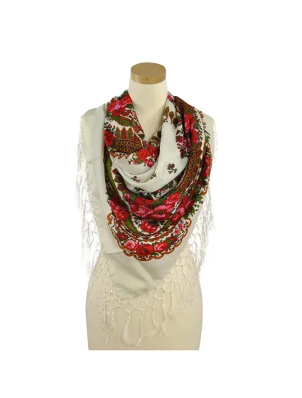 Šatka Sz13023 červená - Art Of Polo Šatka Sz13023 červená - Art Of Polo