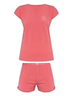 Dámske pyžamo 164794 4R223 05373 coral - Emporio Armani