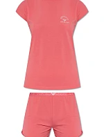 Dámske pyžamo 164794 4R223 05373 coral - Emporio Armani