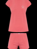 Dámske pyžamo 164794 4R223 05373 coral - Emporio Armani