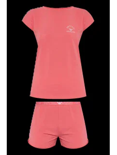 Dámské pyžamo  korálové  model 19916476 - Emporio Armani