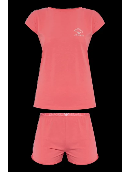 Dámské pyžamo  korálové  model 19916476 - Emporio Armani