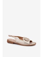 Sandále model 215706 Krok vo veľkom štýle