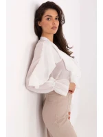 Košeľa s dlhým rukávom model 218416 Rue Paris