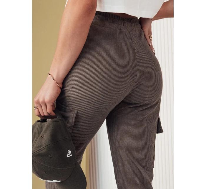 Dámské tepláky šedé Dstreet model 21975737 - FashionStreet